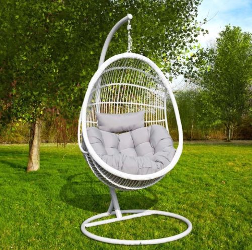 Giove - Dondolo nido sospeso da giardino