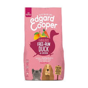 Edgard & Cooper - Puppy crocchette anatra e pollo allevati a terra senza cereali