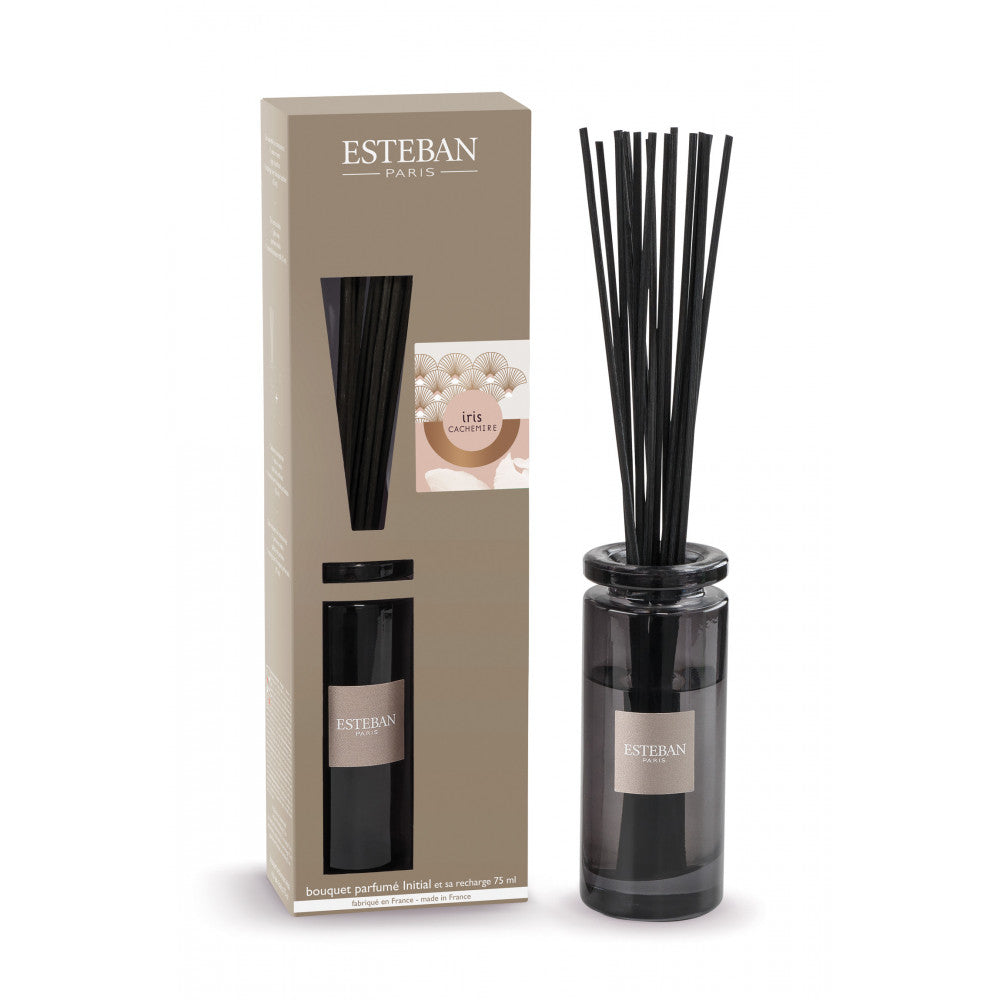 Esteban fragrance Iris Cashmere