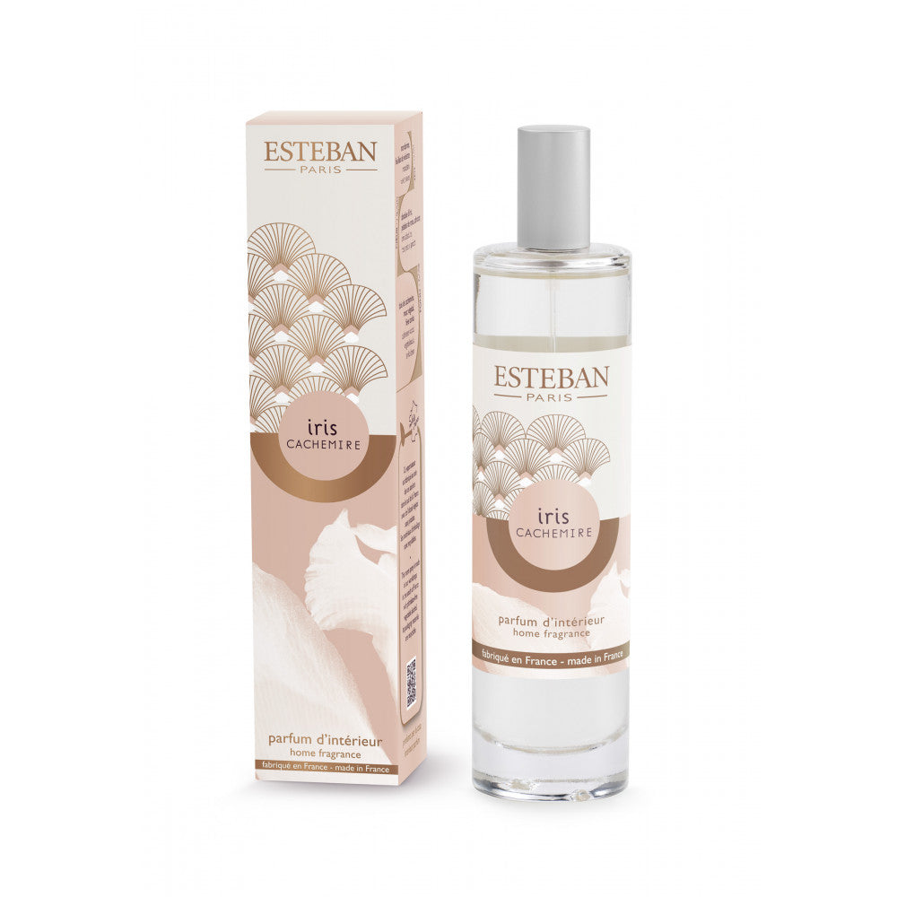 Esteban fragrance Iris Cashmere