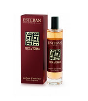 Esteban fragrance Teck et Tonka