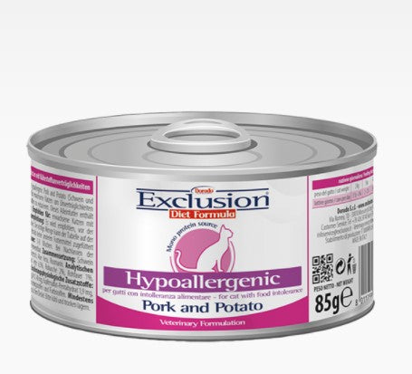 Exclusion Diet Cat Hypoallergenic 85 gr