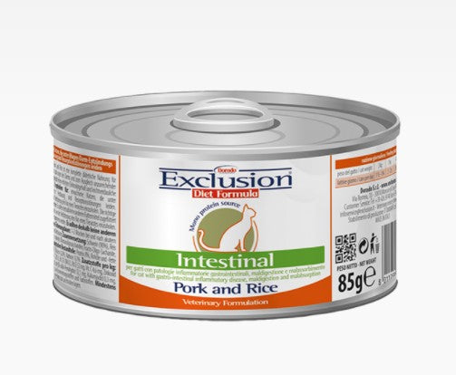 Exclusion Diet Cat Intestinal 85 gr