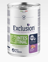 Exclusion - Intestinal Puppy - pork and rice - 400gr