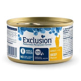 Exclusion Mediterraneo Diet Cat Noble Grain - beef 85 gr