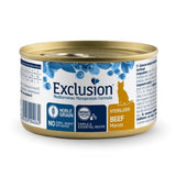 Exclusion Mediterraneo Diet Sterilized Gatto Noble Grain - manzo 85 gr