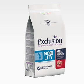 Exclusion - Veterinary Diet Canine - Mobility Dog Medium/Large - maiale e riso - Iperverde