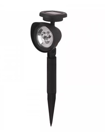 Faretto solare a Led h 36 cm