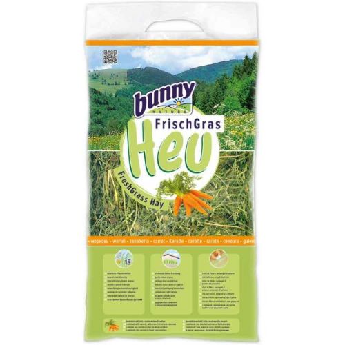 Bunny Fresh Hay with Carrots 500g