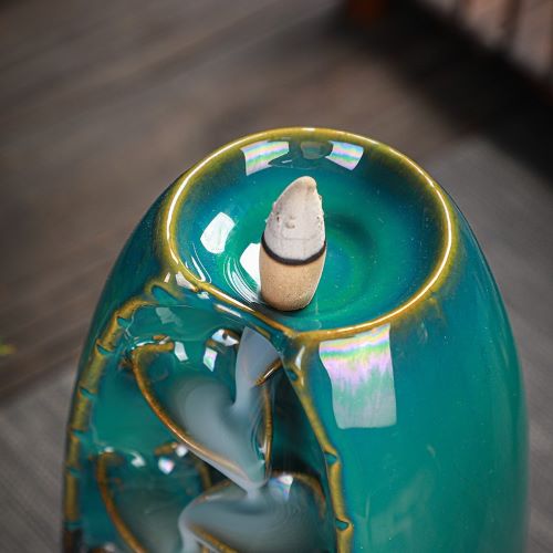 Fountain incense cascade - Blue Totem
