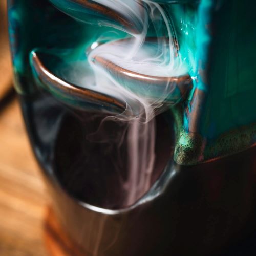 Fountain incense cascade - Blue Totem