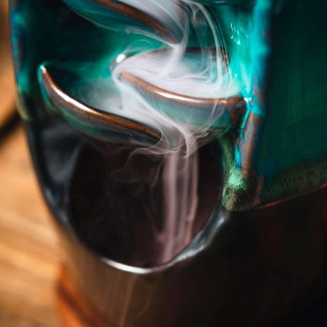 Fontana brucia incensi a cascata - Totem Blu - Iperverde