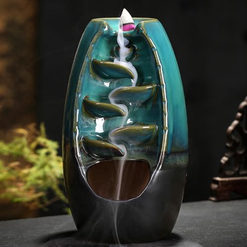 Fountain incense cascade - Blue Totem