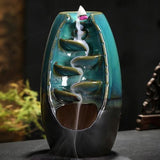 Fountain incense cascade - Blue Totem