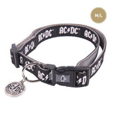 For Fan Pets Collare per cane AC/DC