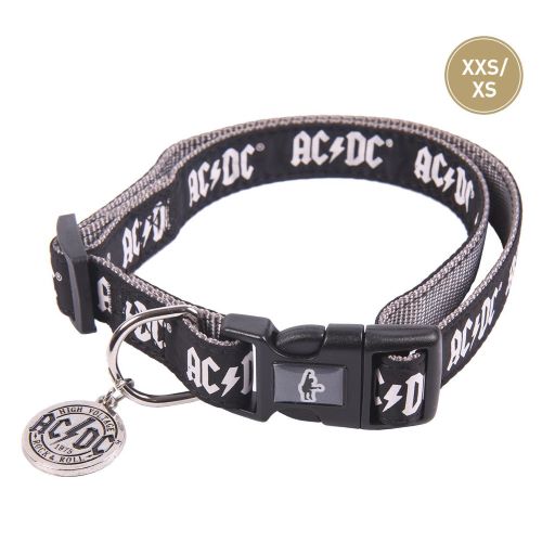 For Fan Pets Collare per cane AC/DC