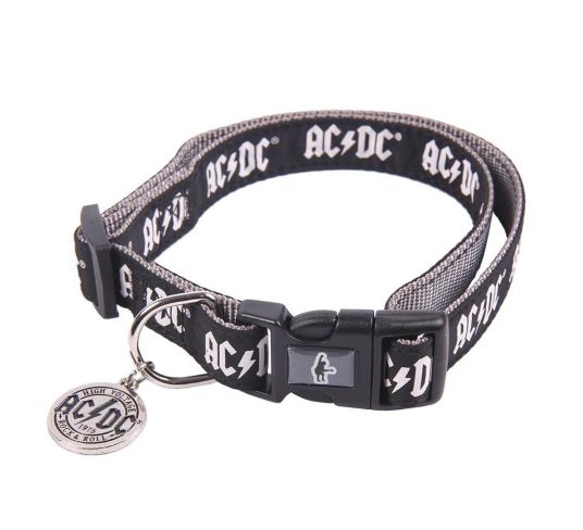 For Fan Pets Collare per cane AC/DC
