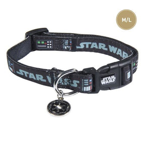 For Fan Pets Collare per cane Darth Vader Star Wars - Iperverde
