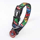 For Fan Pets Collare per cane Marvel