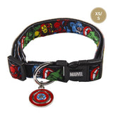 For Fan Pets Collare per cane Marvel