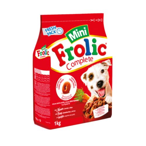 Frolic Mini Complete für Hund 1 kg
