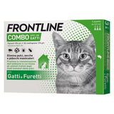 Flea Frontline Combo Cat 3 pipettes