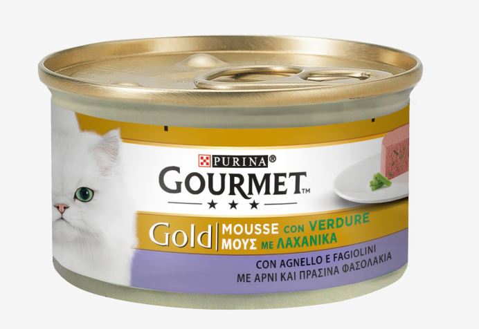 Gourmet gold gatto mousse 85 gr