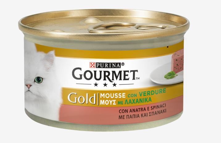 Gourmet gold gatto mousse 85 gr