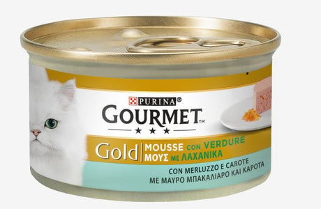 Gourmet gold gatto mousse 85 gr