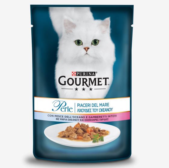 Gourmet Perle gatto 85 gr