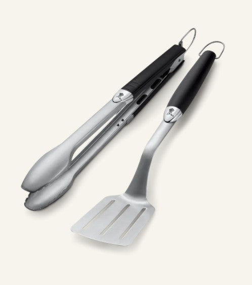 Kit 2 accessori in inox Weber
