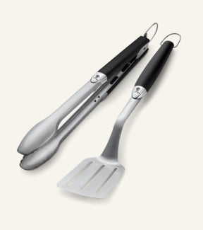 Kit 2 accessori in inox Weber - Iperverde