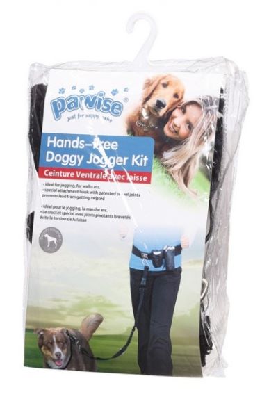 Kit da jogging con cani a mani libere - Iperverde