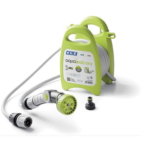 Kit sella portatubo e tubo da giardino aquabalcony da 10 mt - Iperverde