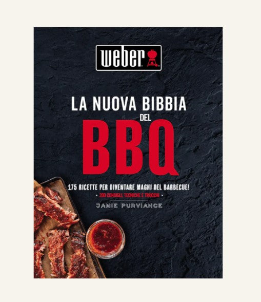 La nuova bibbia del BBQ Weber