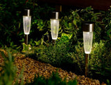 LED-Solarlampe h 36 cm
