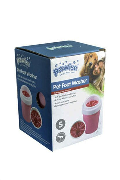 Paw wash in silicone