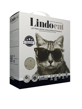 Lettiera per gatti Lindocat Active Plus 6 LT - Iperverde