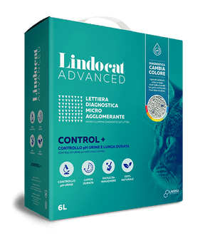 Lettiera per gatti Lindocat Control Plus 6 LT - Iperverde