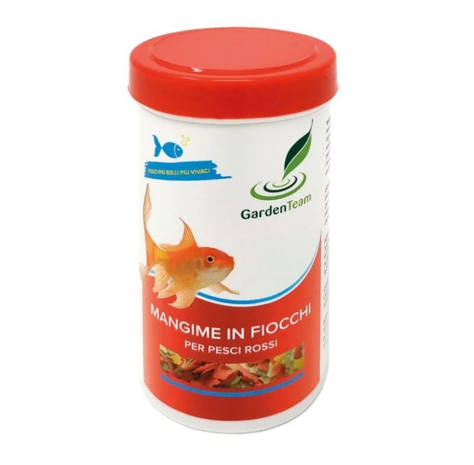 Flake food for goldfish