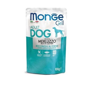 Monge natürlicher Grillhund 100 gr