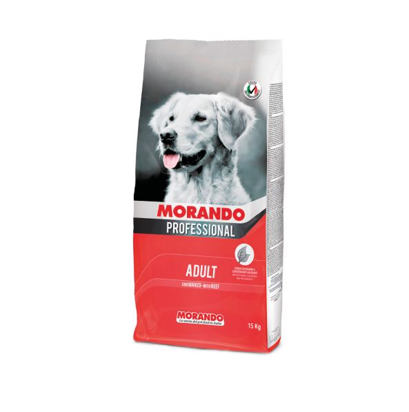 Morando miglior cane manzo 15 kg