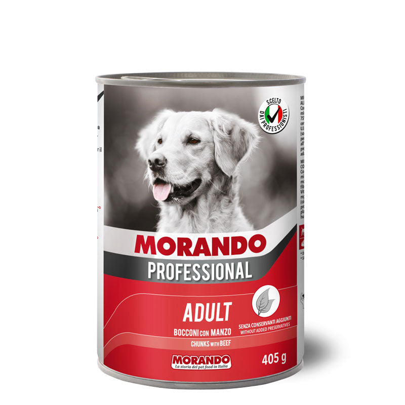 Morando best dog professional chicken and turkey from 405 gr in cans