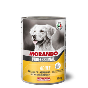 Morando miglior cane professional pollo e tacchino da 405 gr in lattina - Iperverde