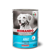 Morando best dog professional chicken and turkey from 405 gr in cans