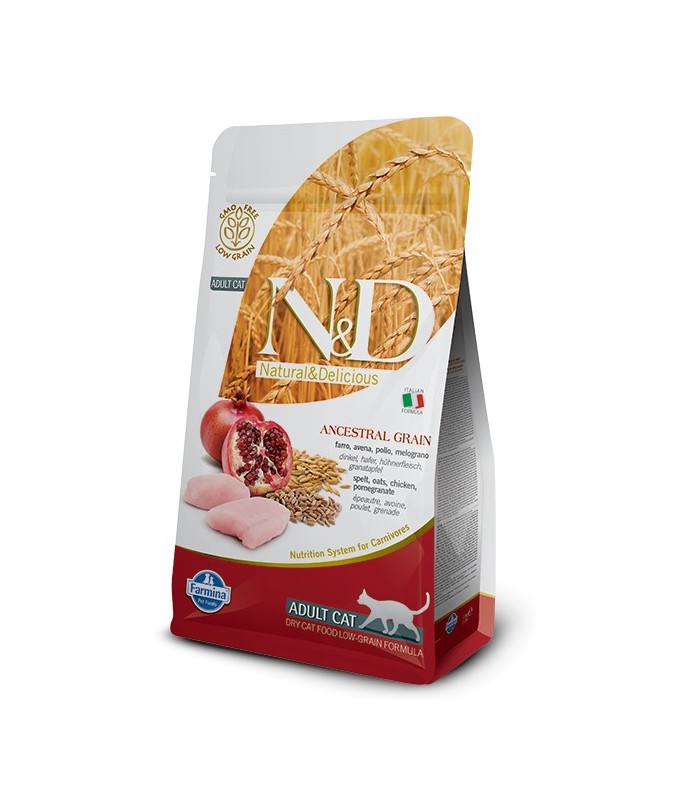 N&D Ancestral cat adult chicken pomegranate 300 gr