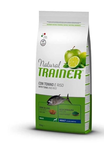 Natural Trainer maxi adult fish 12 kg