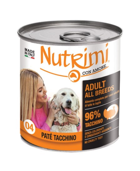 Feed me All Breeds adult dog food 150 gr