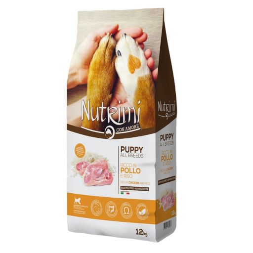 Nutrimi - cibo per cani cuccioli gusto pollo