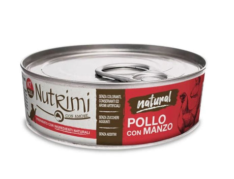 Nutrimi natural cibo per gatti 70 gr